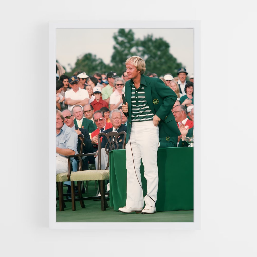 Poster Le Maître du Green – affiche Golf (vue 3)